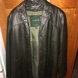 New Mens leather jacket